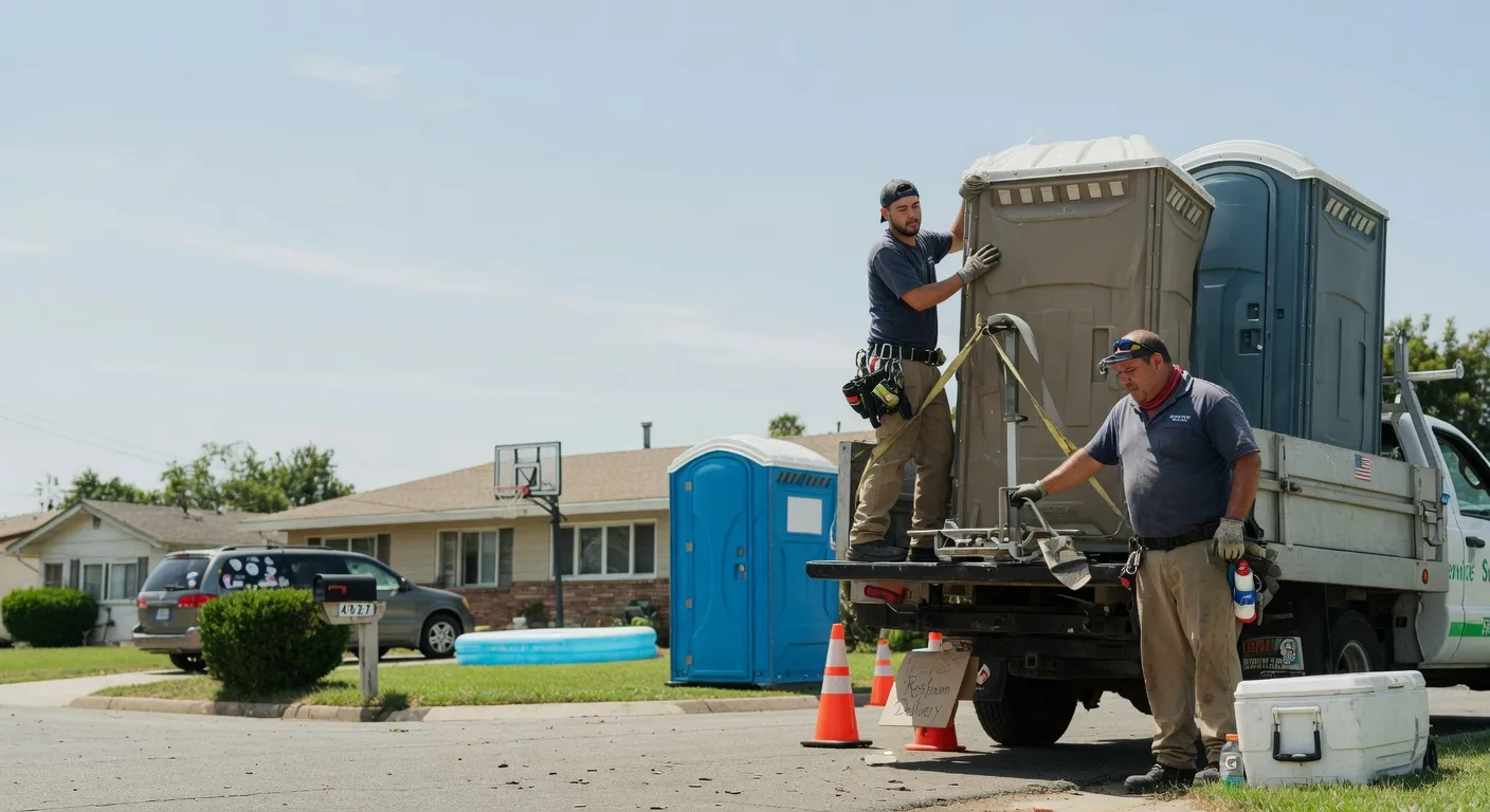 Porta Potty Rental in Keldron, SD near me